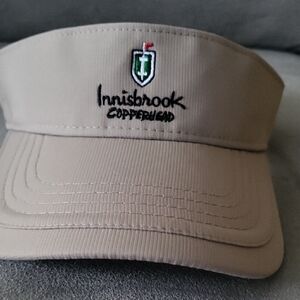 Valspar Championship Beige Golf Visor